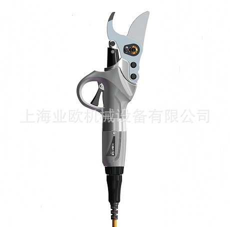 卡玛兹便携式锂电修枝剪 DL-035S充电式电动剪刀 树枝剪 园林用具