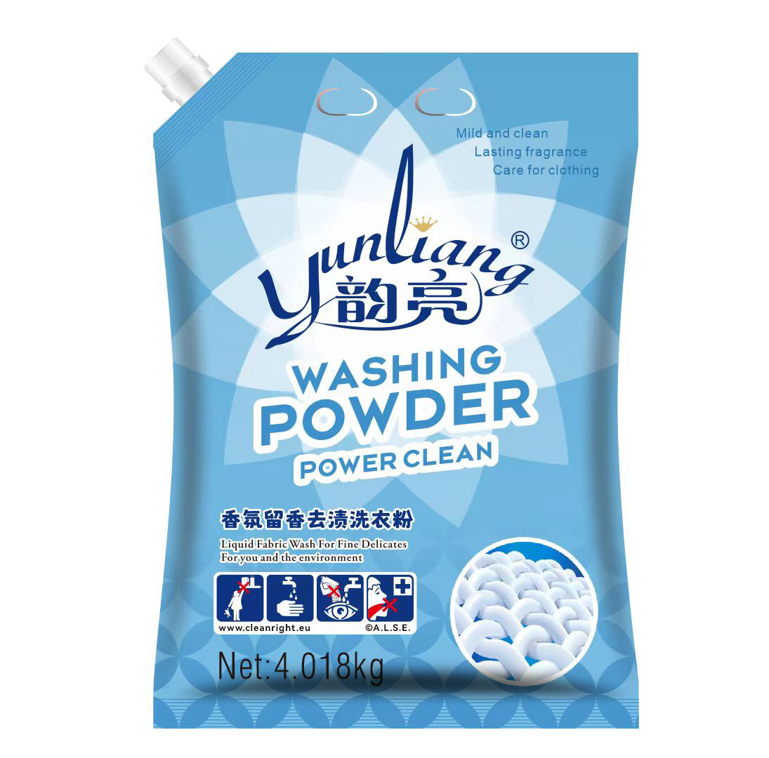 윤량 세탁세제 4.018KG (딥클렌징, 오래 지속되는 향)