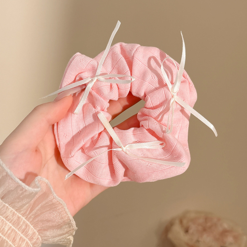 高级感超大号大肠发圈女可爱印花丸子头头花发绳夏季扎发头绳发饰|undefined