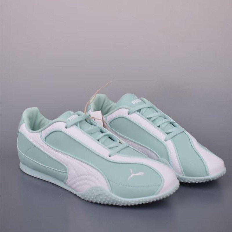 2025新款标马PM Bella V2 Leather拼色德训鞋男女百搭休闲运动鞋|undefined