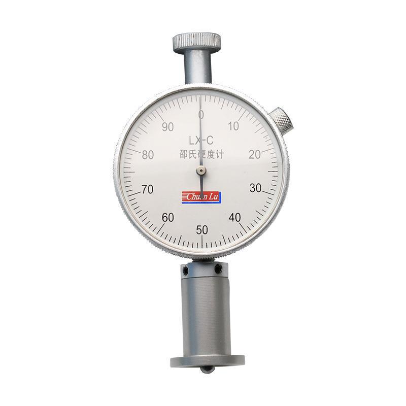 邵氏硬度计塑料鞋底发泡橡胶硬度计LX-A/C/D便携式硬度测试仪