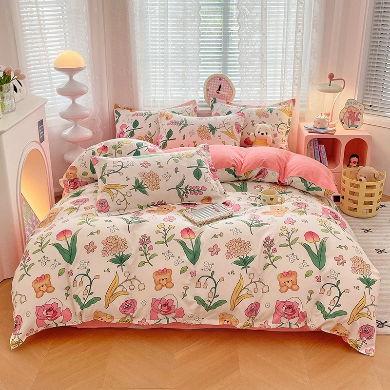 Комплект из хлопка бренда Fresh, простыня, чехол на перину, комплект 4 шт, комплект 3 шт