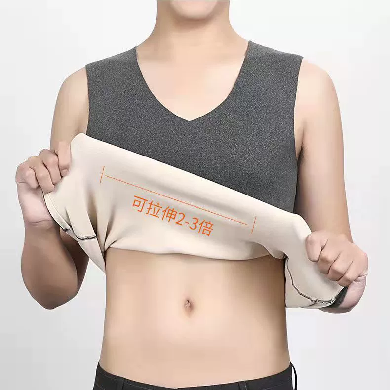 Специальные зимние теплые жилеты для мужчин с лицом AB