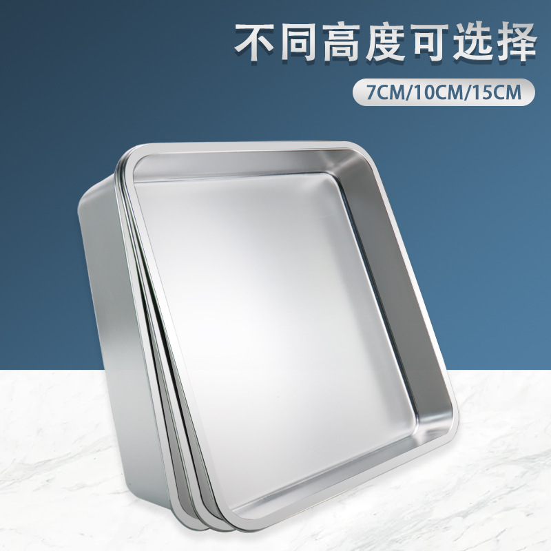 Stainless Steel Serving Tray