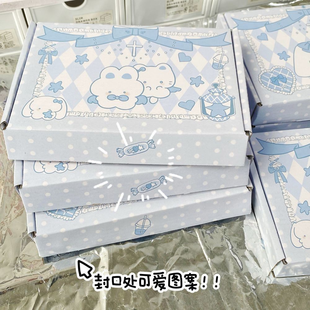 20*13*3; 3개의 층; 아쿠아틱 토끼 비행기 상자