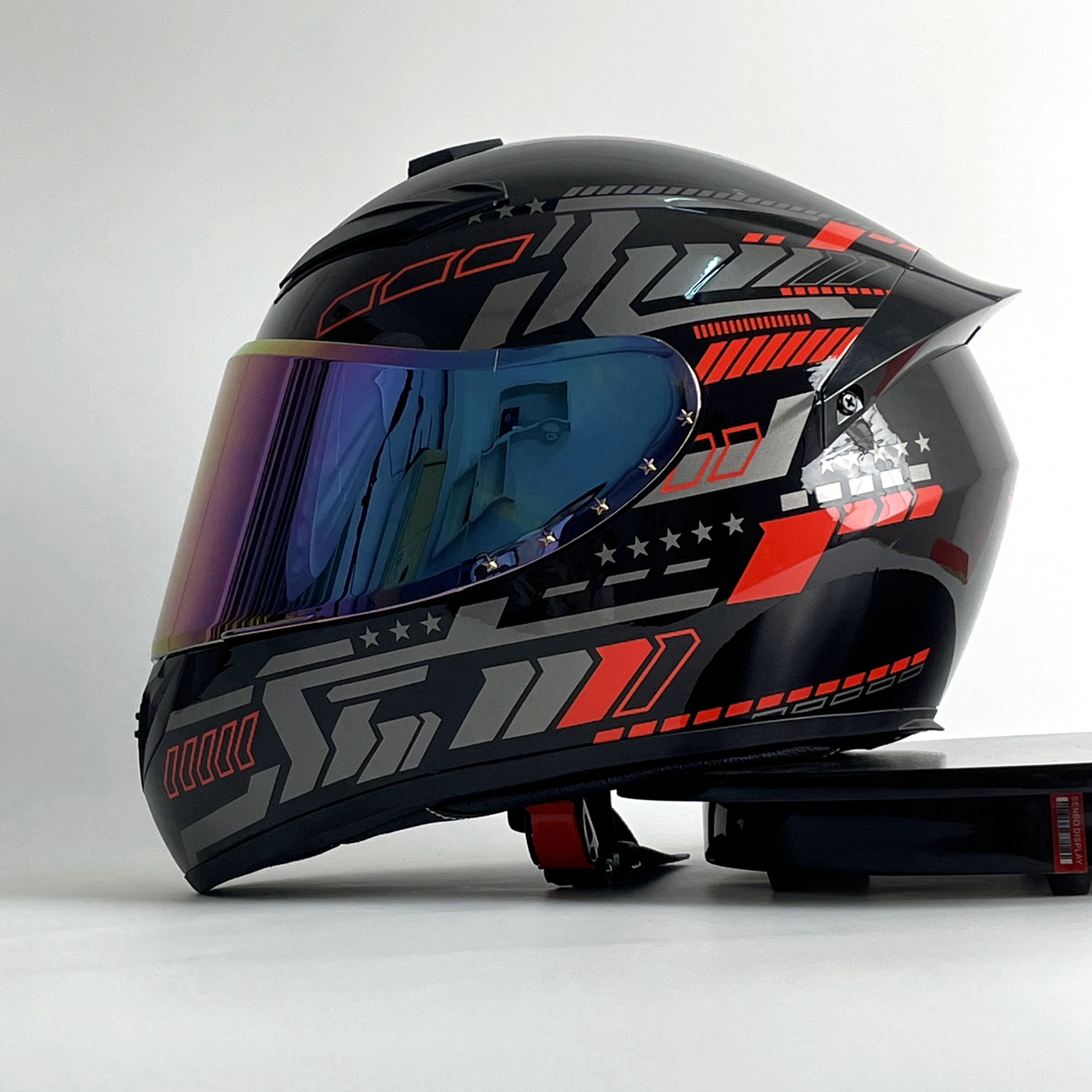 Yan nuevo casco de motocicleta masculino completo casco de bicicleta casco de coche eléctrico casco de verano para hombres y mujeres cuatro estaciones