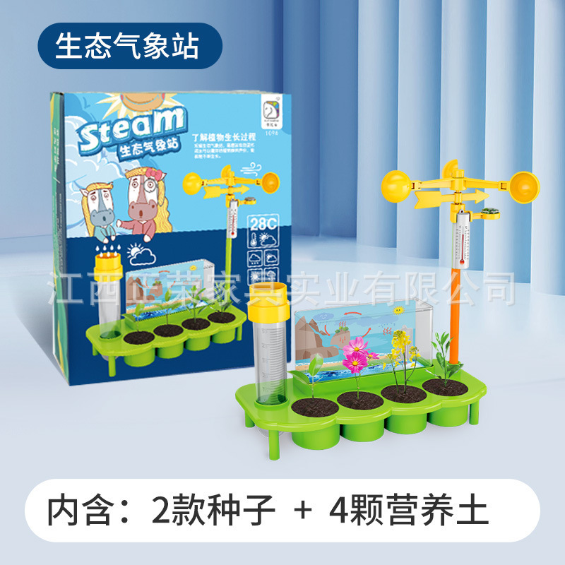 幼儿园科学探索实验器材教具发现室益智玩具中小学科技馆科普stem|undefined