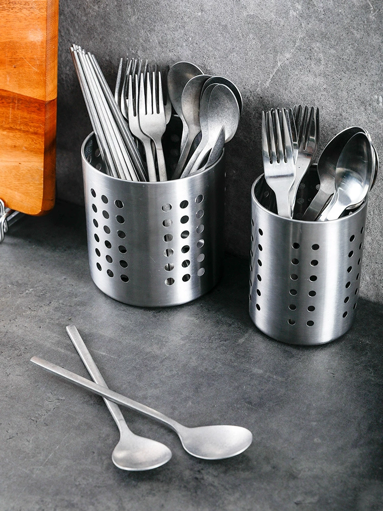 Chopsticks stainless steel, drying rack, tableware, storage system, straw