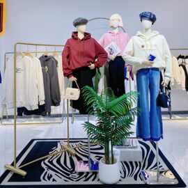 秋装新款女装品牌撤柜女装尾款清货一手货源直发正品剪标大牌女装