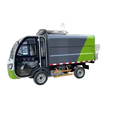 bin-mounted garbage truck, Elektrik zibil maşınları