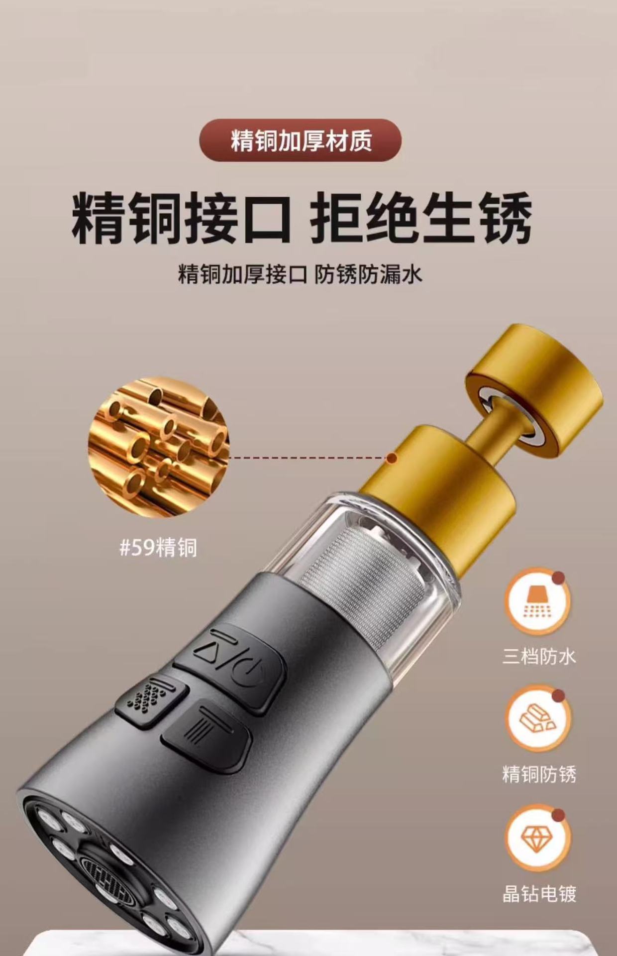 Kitchen faucet extender, anti-splash water wonder, universal universal sink, universal joint, kitchen filter wonder undefined