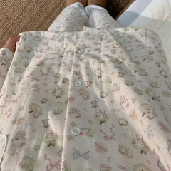 可爱Kitty猫睡衣女春秋季长袖长裤ins风套装学生宿舍家居服可外穿