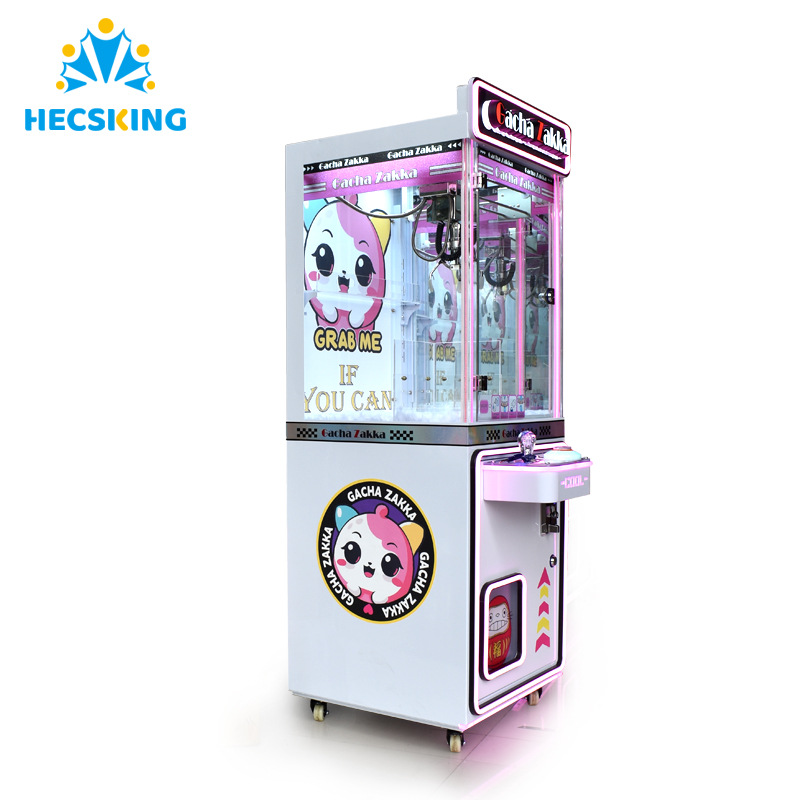 2025 nueva máquina de muñeca comercial transfronteriza pequeña máquina de muñeca de papel moneda pequeña máquina de muñeca de clip de garra al por mayor se puede exportar personalizada