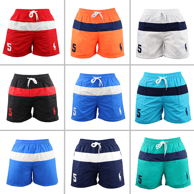 Summer Thin Men's Quick-Dry Shorts for Cross-Border Trade, Summer Fashion Shorts, Casual Men's Beach Shorts, Swimming Shorts