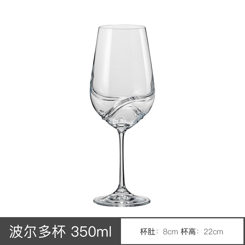Importación Lexus sin plomo cristal tazas de vino