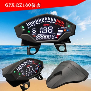 Gpx Motorcycle Mini Instrument Panel Exported to Thailand, Purchased from Malaysia and Indonesia, Rz180 Modified Electronic Speedometer