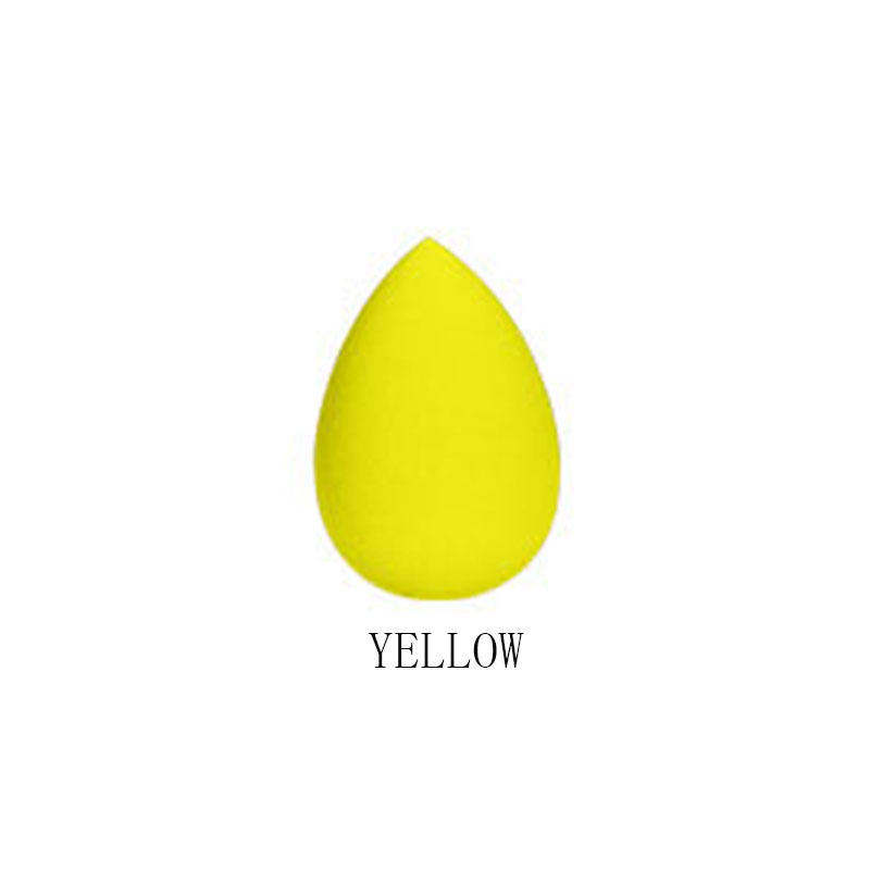 Mini tamaño pequeño belleza huevo maquillaje algodón super suave no comer polvo sombra de ojos maquillaje huevo labio uñas maquillaje polvo soplo