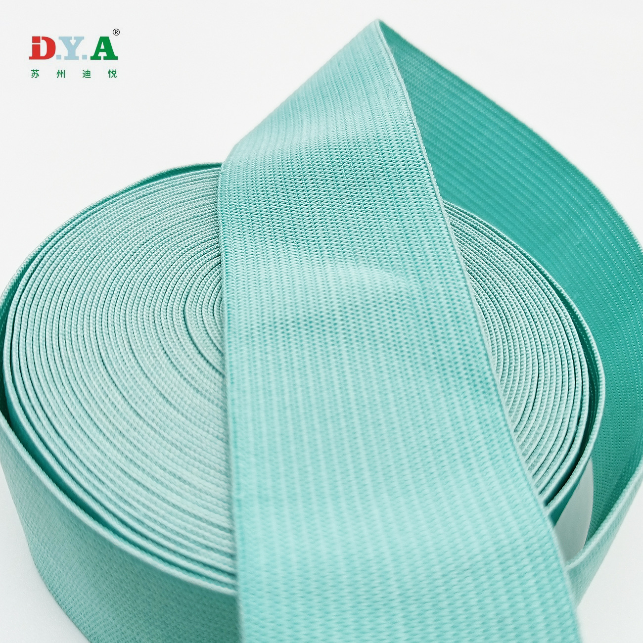 厂家供应钩边松紧带高弹力彩色松紧带裤腰袖口松紧带服装服饰松紧