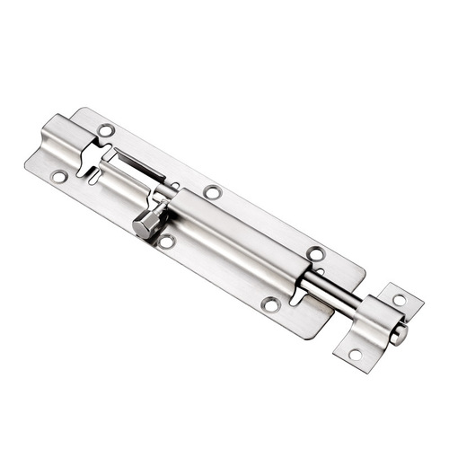 No punching latch 304 stainless steel door bolt door buckle anti-theft door latch lock bathroom wooden door latch door latch