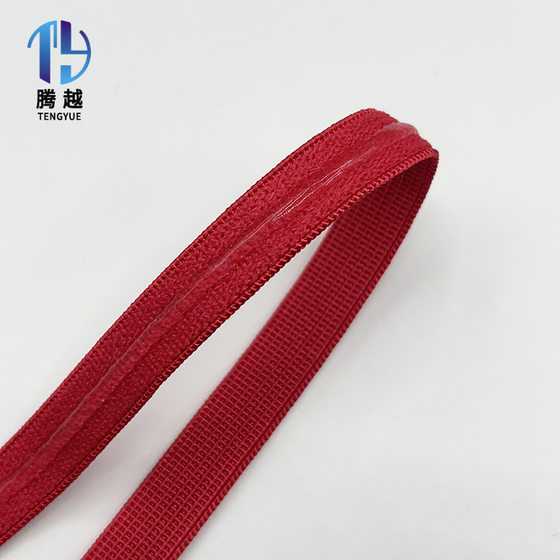 Color 1cm Drop Anti-slip Elastic Band Silicone Underwear Shoulder Strap Dress Wrap Chest Wig Anti-slip Rubber Accessories