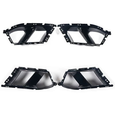 MP air inlet decoration — Light frame
