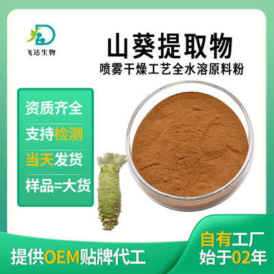 Wasabi extract  10 1:Water soluble Wasabi powder Commodity inspection factory goods in stock wholesale