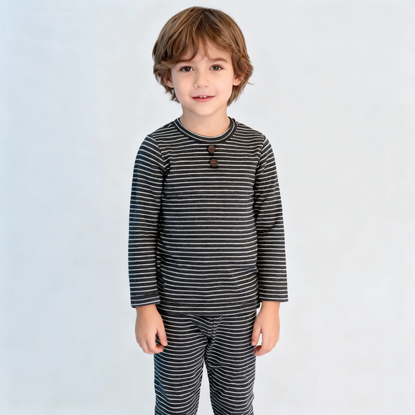 Children's cotton keep warm pijama for boys