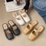 包头夏季外穿平底拖鞋