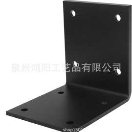 壁炉架支架搁板支架置物角码支架 重型钢角支架90度台面支架壁炉