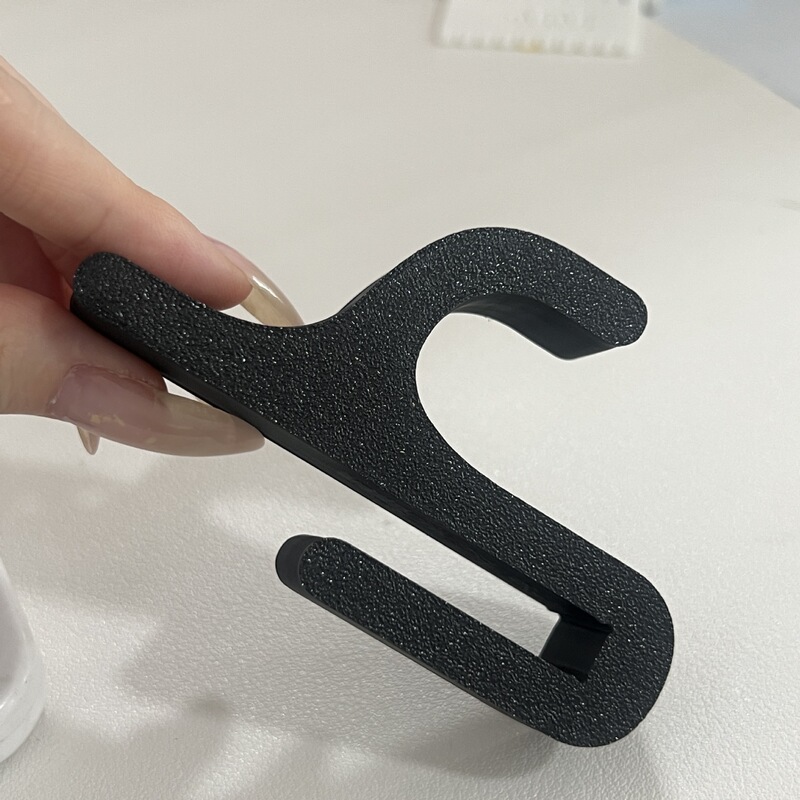 跨境爆品 Shower hook 便携式淋浴挂钩浴室玻璃门夹式多功能挂钩|undefined