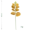 Money leaf tape 3D autumn yellow