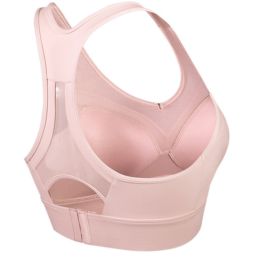 High-intensity sports bra push-up running underwear beautiful back yoga bra gym fixed one-cup fitness clothing