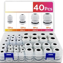 40�����{��3-15 ����M12M16M20M25��|�ܷ��׻�ɫ��ˮ��|�|Ȧ