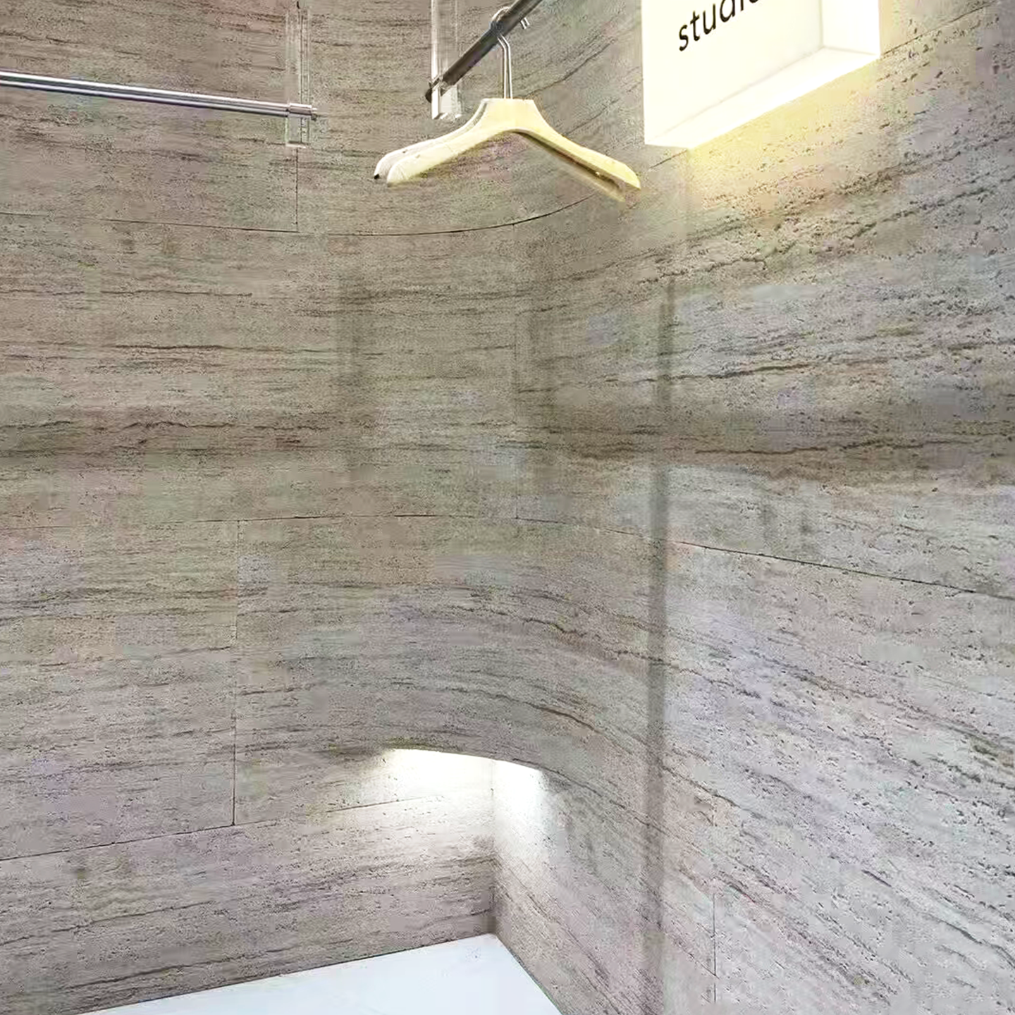 Piedra de agujero de piedra blanda placa de porcelana blanda placa de acabado de piedra flexible placa de fondo de pared de placa de pared exterior azulejos