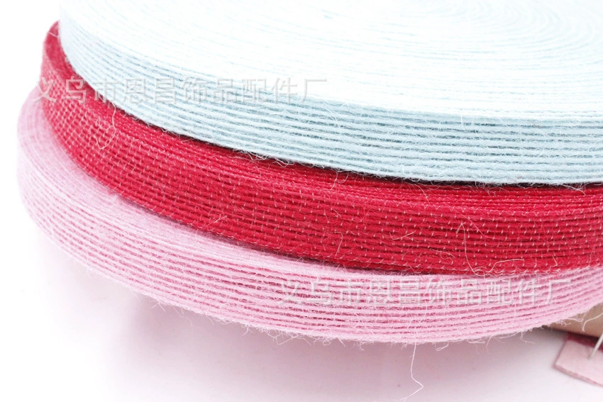 Прямые поставки с фабрики цветная рыба шелк конопля Handmade DIY декоративная бант вязаная рыба шелк конопля