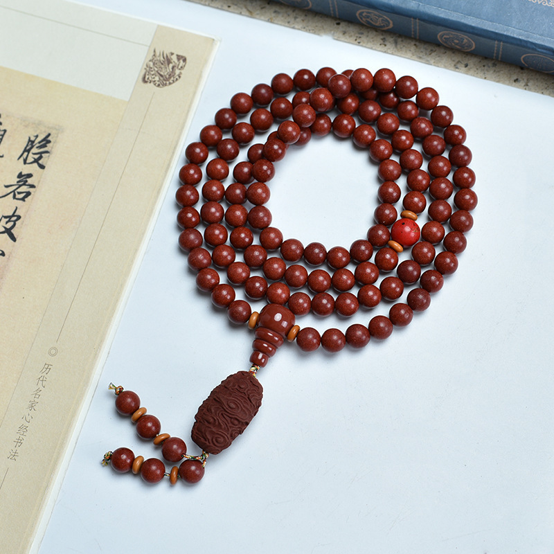 【疏肝解郁】合香珠中药手串手持108颗念珠天然古法手工非遗文玩|undefined