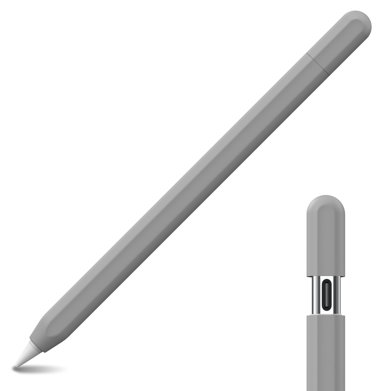APPLE PENCIL(USB C) アップルペン保護ペンセットシリコン同色保護ペンセットに適しています|undefined