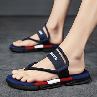 Летние сандалии, пляжная обувь для отдыха, нескользящие тапочки на платформе