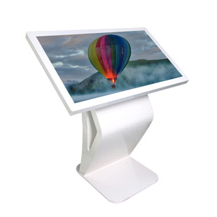 18.5-inch/21.5-inch/23.6-inch/27-inch vertical Android advertising machine K-shaped base advertising machine wholesale