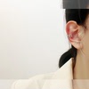 Metal woven fashionable universal earrings with pigtail, ear clips, European style, simple and elegant design, internet celebrity