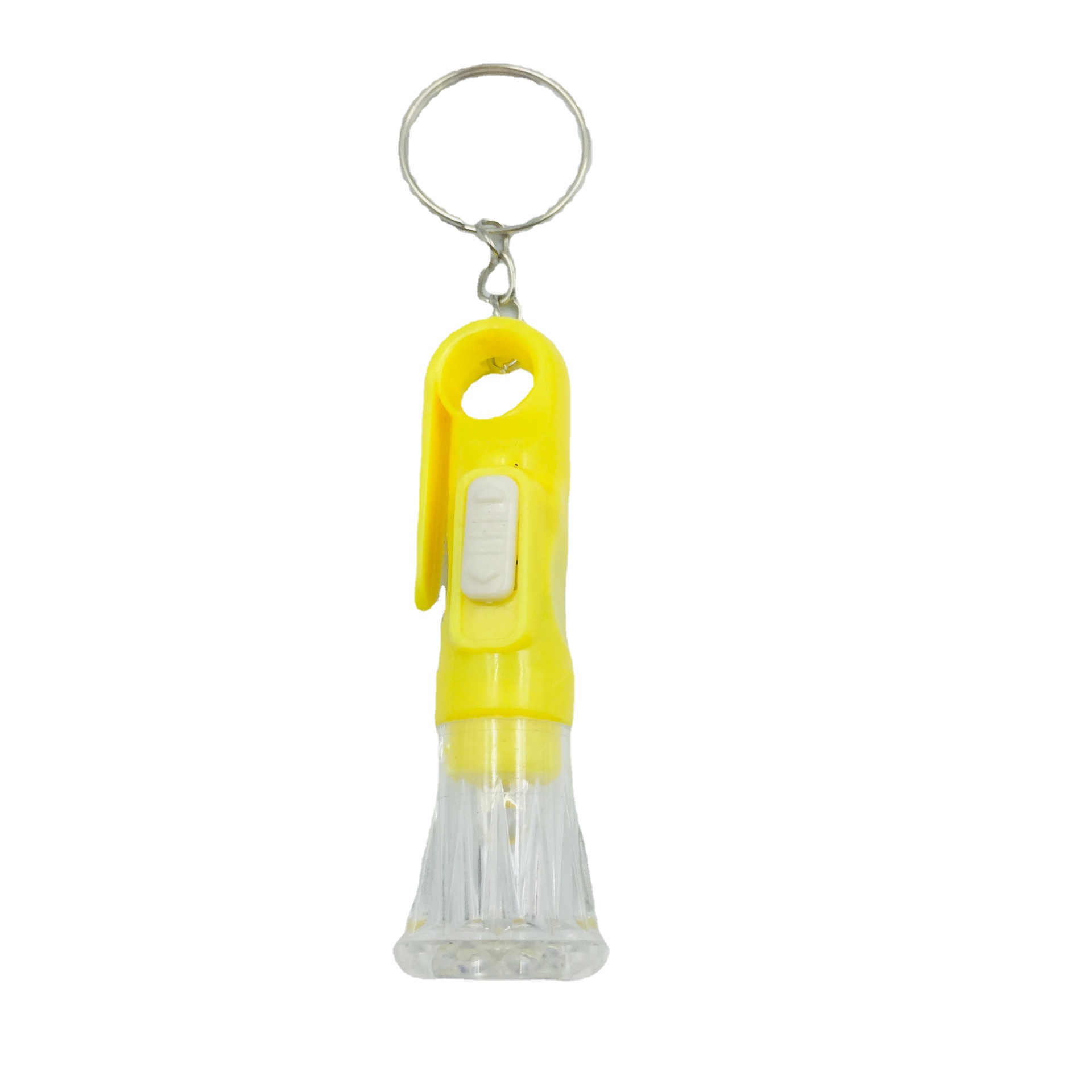 Luz fuerte plástico pequeña linterna moda mini luz LED regalo práctico un yuan tienda Taobao puesto al por mayor