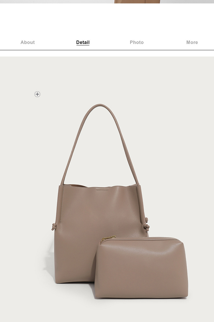 Women's Bag high-grade bag women's bag niche retro handbag fashion shoulder bag all-matching handbag_voghion.com