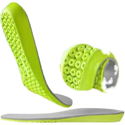 FootEase Health Mesh Hole High-Elastic Insole E-commerce Dropshipping Anti-Odor Breathable mugwort Unisex Universal Super Soft Insole