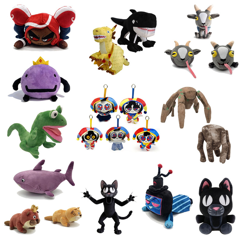 In-Stock Cross-Border Hot-Selling New Plush Toys, Cute Creative Dolls, Stuffed Animals, and Pillows, Direct Wholesale from Foshan Factory In-Stock Cross-Border Hot-Selling New Plush Toys, Cute Creative Dolls, Stuffed Animals, and Pillows, Direct Wholesale from Foshan Factory