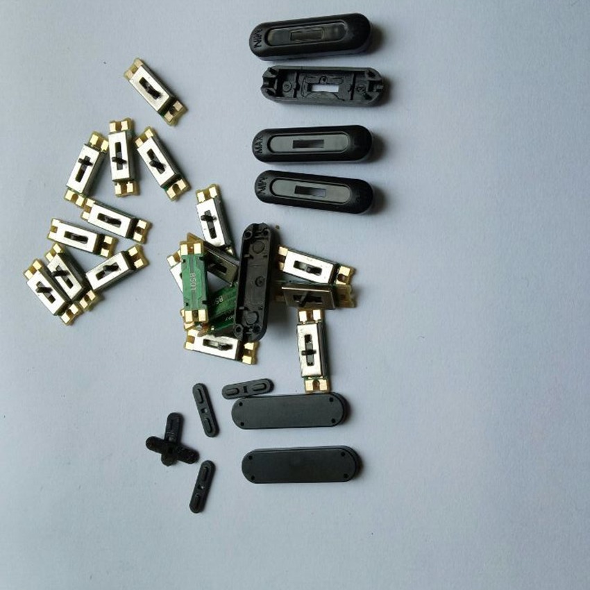 厂家供应小直滑电位器耳机线上调音电位器配套线上调音咪壳套件