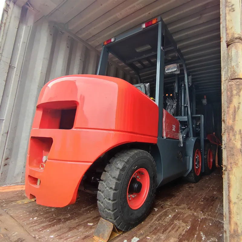 高性价比3.5吨柴油叉车CPCD20热卖中