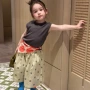 女童新品圆领无袖童背心