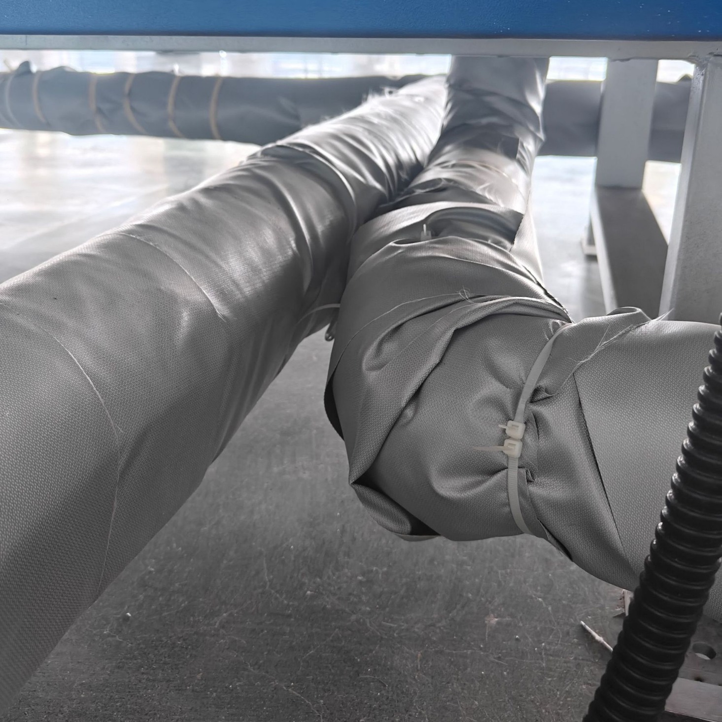 现货推荐 3732耐高温特氟龙硅胶涂层玻纤布 防火隔热阻燃用保温布