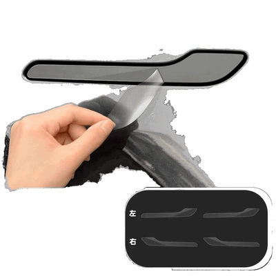 Car interior film Outer Door Bowl Protective Sticker
