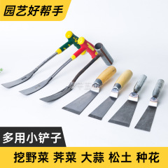 野菜を掘って野菜を掘ってニンニクを掘って土のシャベルの鉄のシャベルの特急を掘って草を植えて野菜を植えて園芸の神器の小さいシャベルを取り除きます。